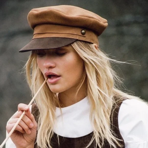 NEW Lack of Color “Lola” Suede hat